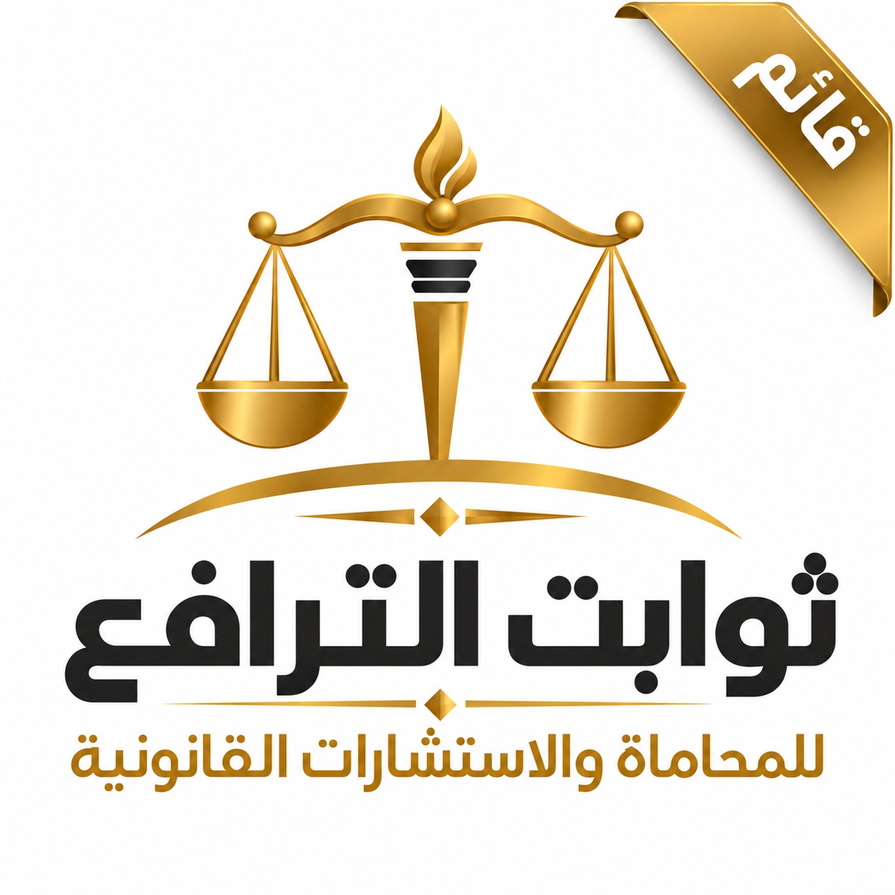 شعار ثوابت الترافع للمحاماة والاستشارات القانونية