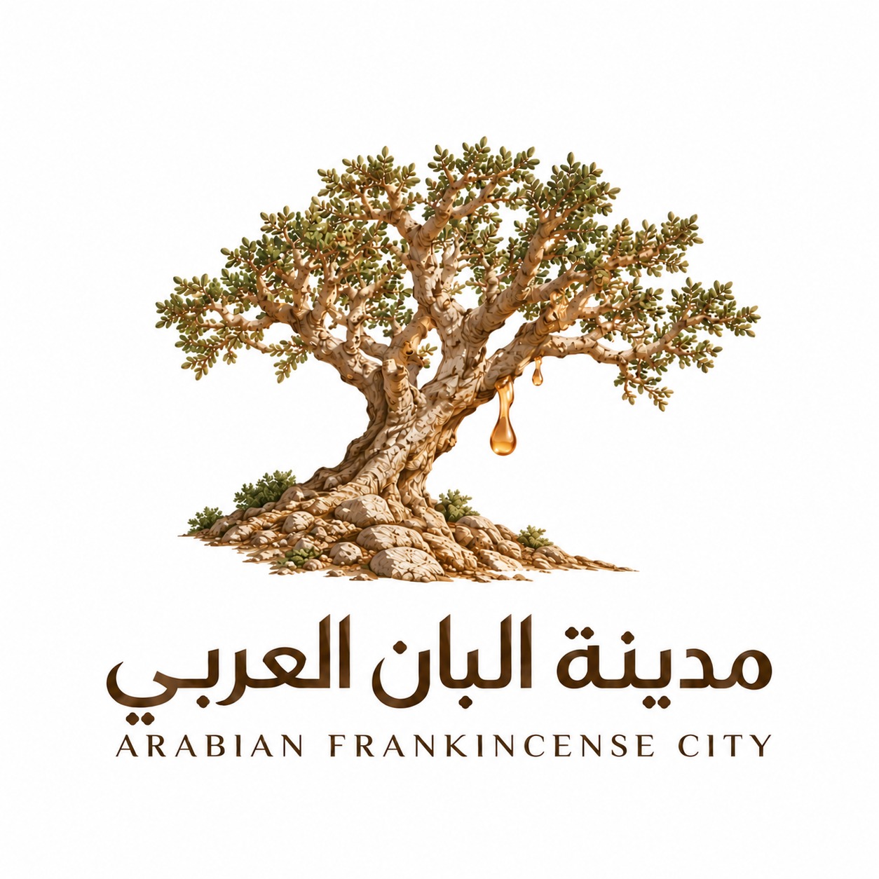 شعار شركة زيت البان العربي الزراعية